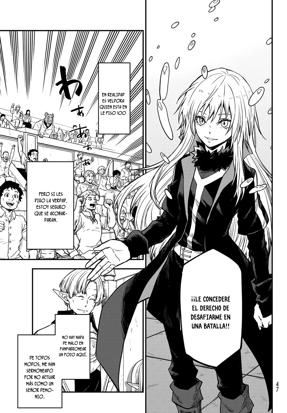 Tensei Shitara Slime Datta Ken Capítulo 117 - Page 34