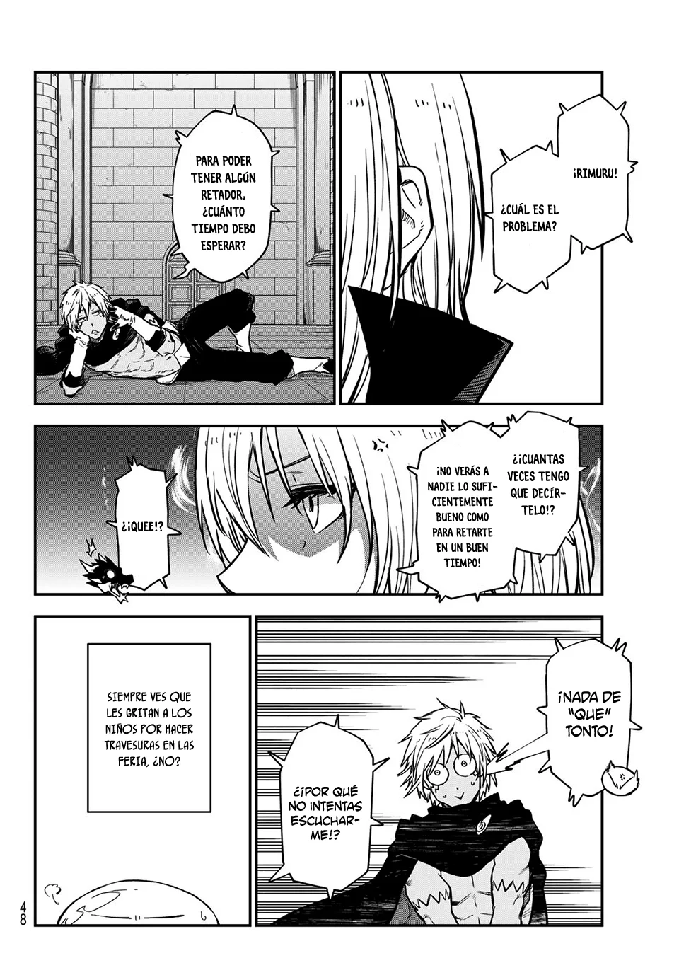 Tensei Shitara Slime Datta Ken Capítulo 117 - Page 35