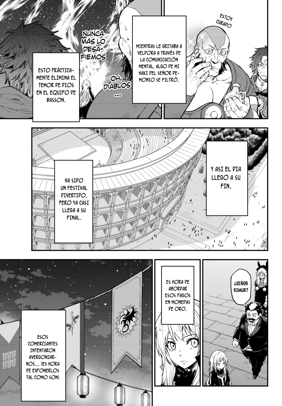 Tensei Shitara Slime Datta Ken Capítulo 117 - Page 36