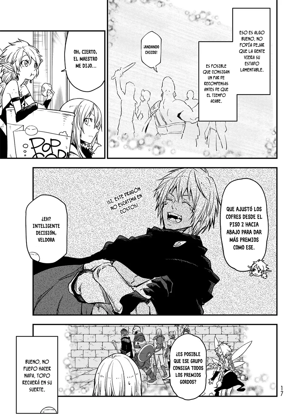 Tensei Shitara Slime Datta Ken Capítulo 117 - Page 5