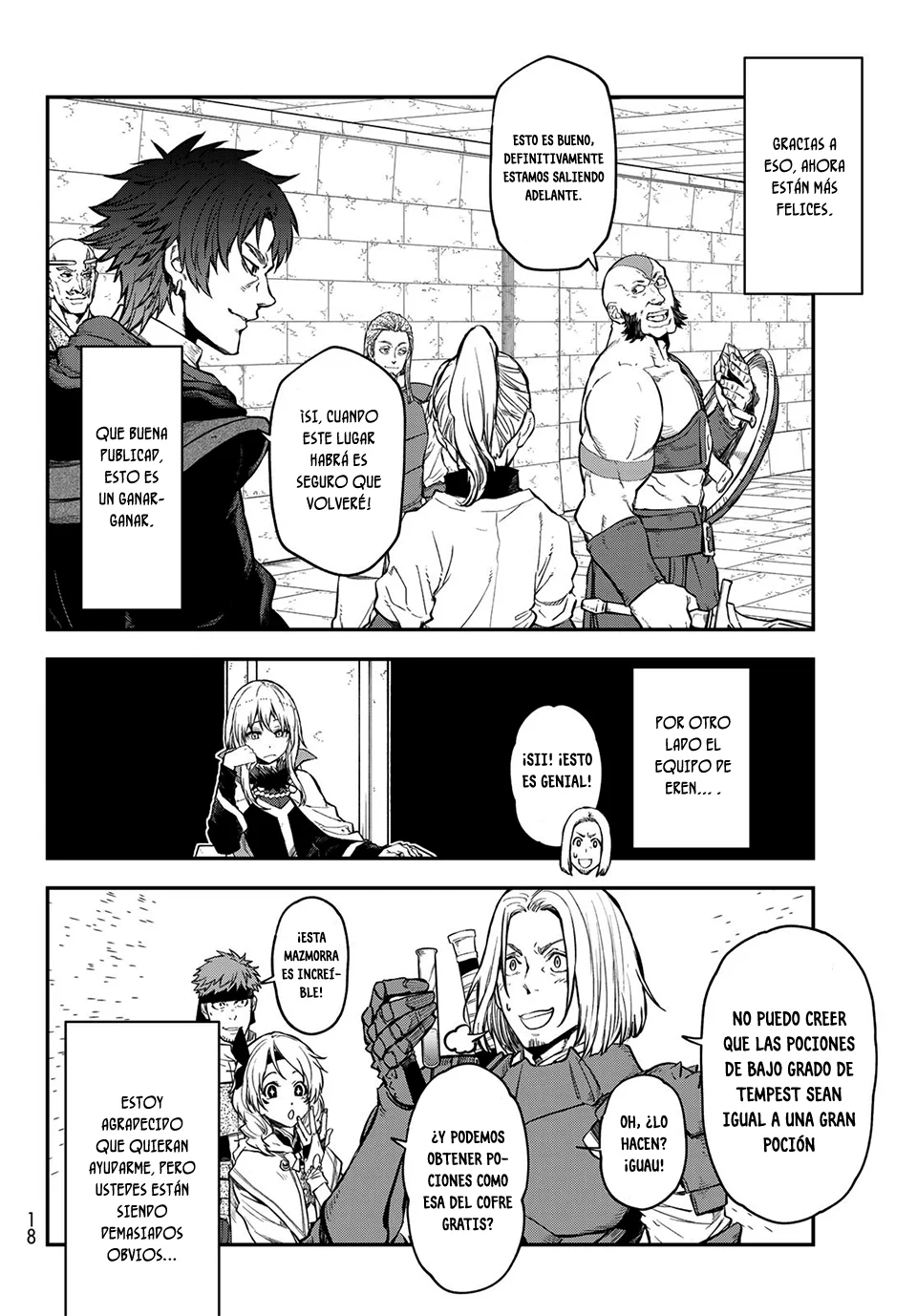 Tensei Shitara Slime Datta Ken Capítulo 117 - Page 6