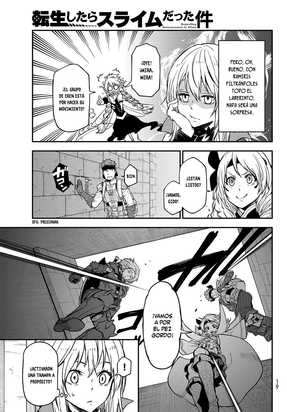Tensei Shitara Slime Datta Ken Capítulo 117 - Page 7