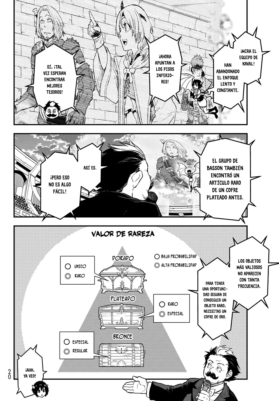 Tensei Shitara Slime Datta Ken Capítulo 117 - Page 8