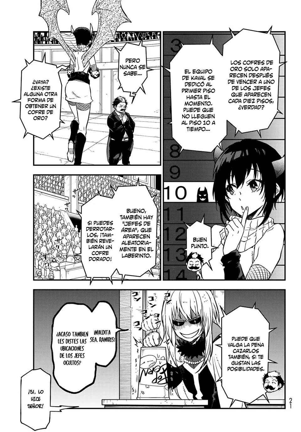 Tensei Shitara Slime Datta Ken Capítulo 117 - Page 9