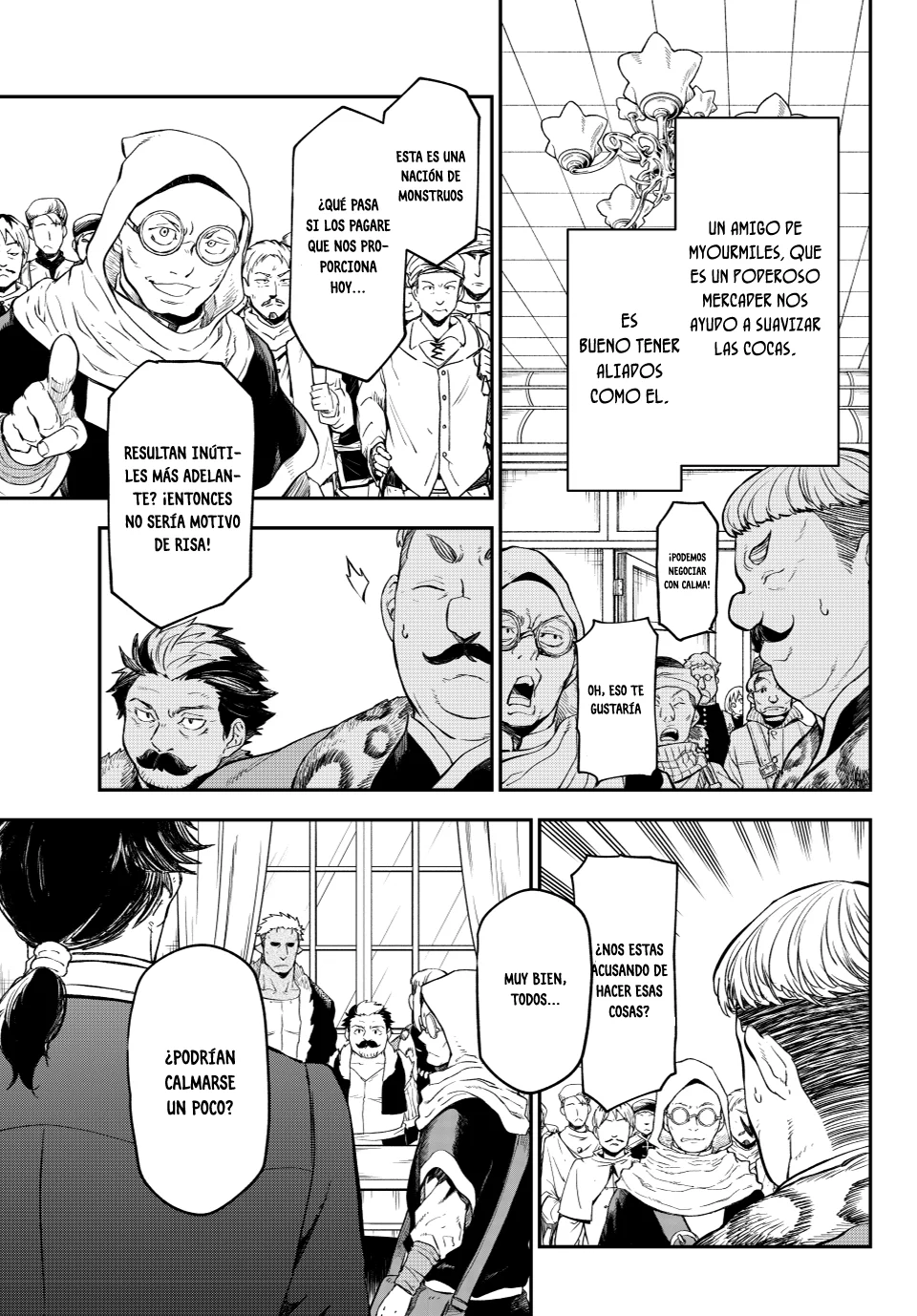 Tensei Shitara Slime Datta Ken Capítulo 118 - Page 10