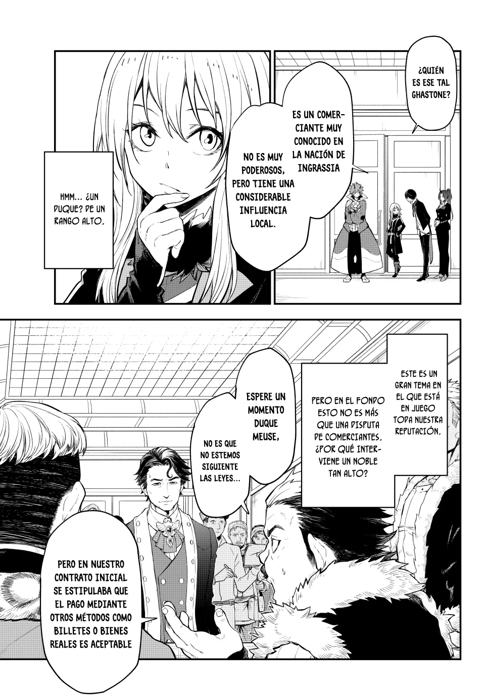 Tensei Shitara Slime Datta Ken Capítulo 118 - Page 12