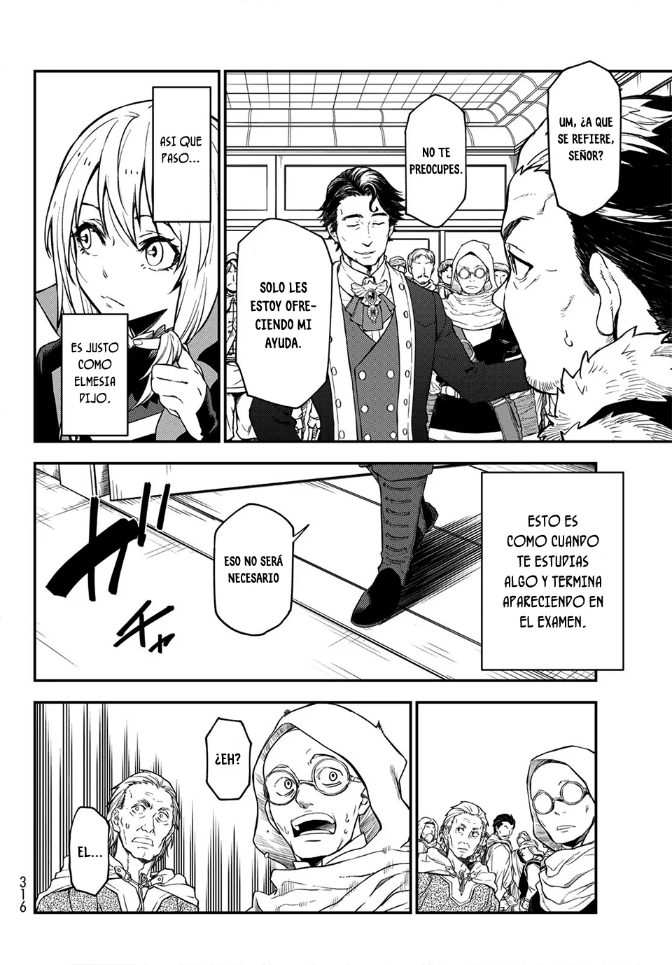 Tensei Shitara Slime Datta Ken Capítulo 118 - Page 15