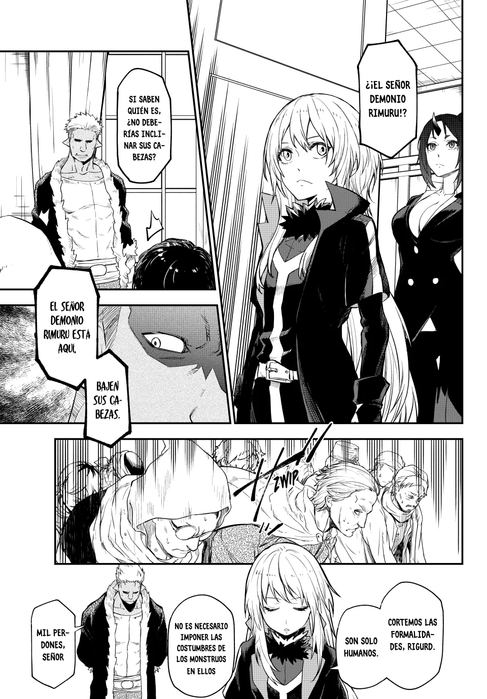 Tensei Shitara Slime Datta Ken Capítulo 118 - Page 16