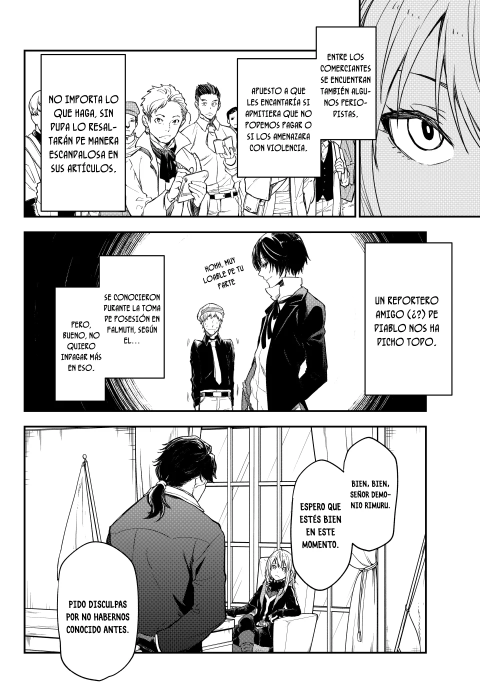 Tensei Shitara Slime Datta Ken Capítulo 118 - Page 17