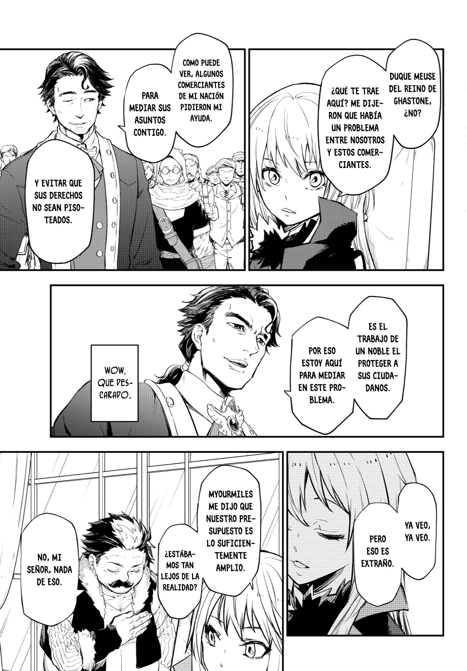 Tensei Shitara Slime Datta Ken Capítulo 118 - Page 18