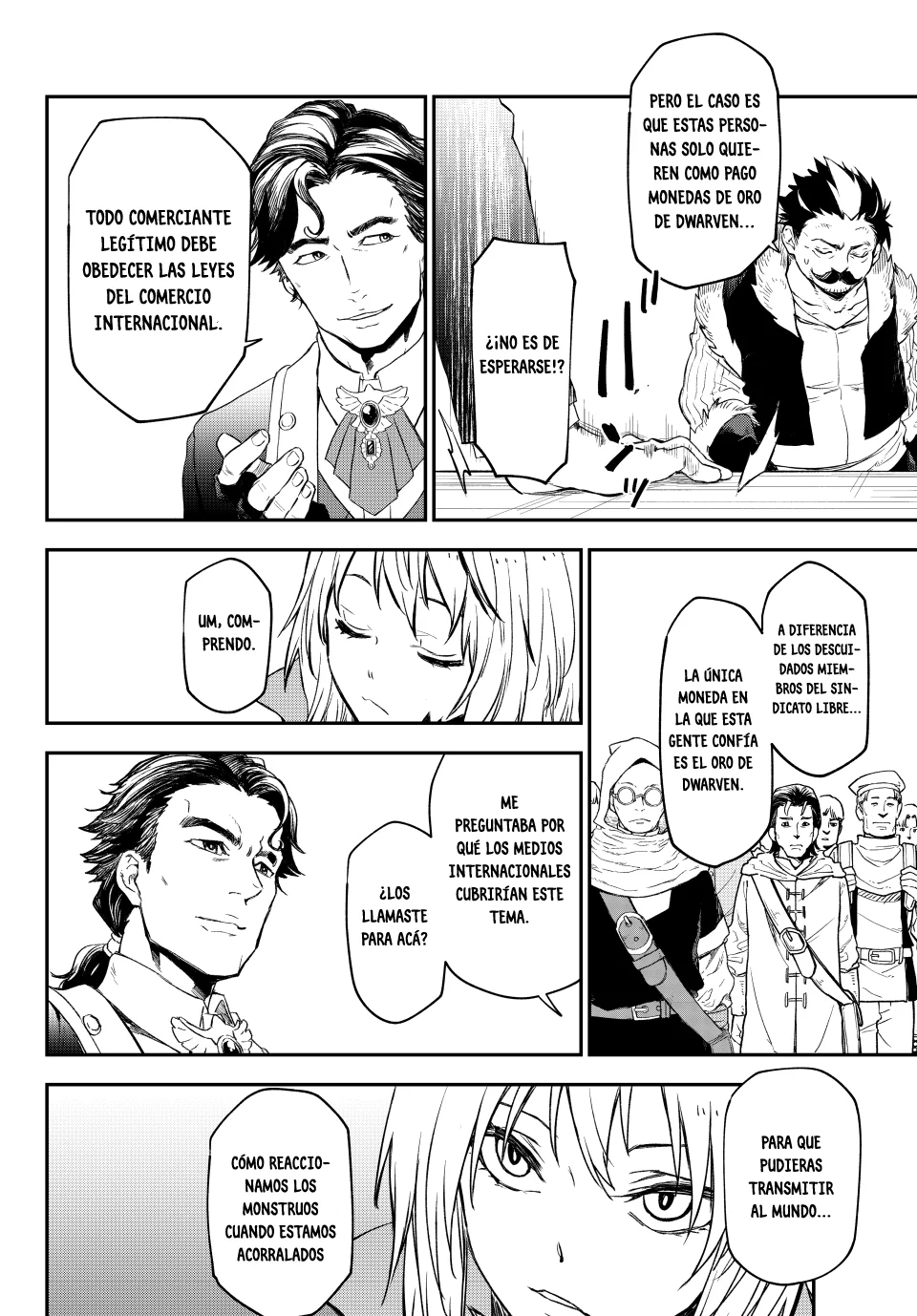 Tensei Shitara Slime Datta Ken Capítulo 118 - Page 19