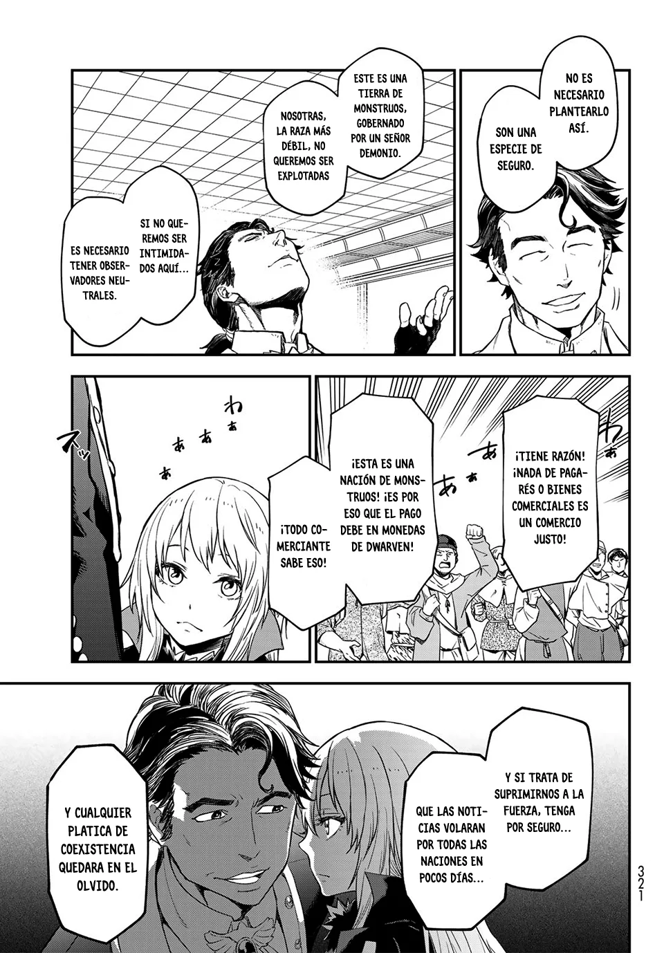Tensei Shitara Slime Datta Ken Capítulo 118 - Page 20