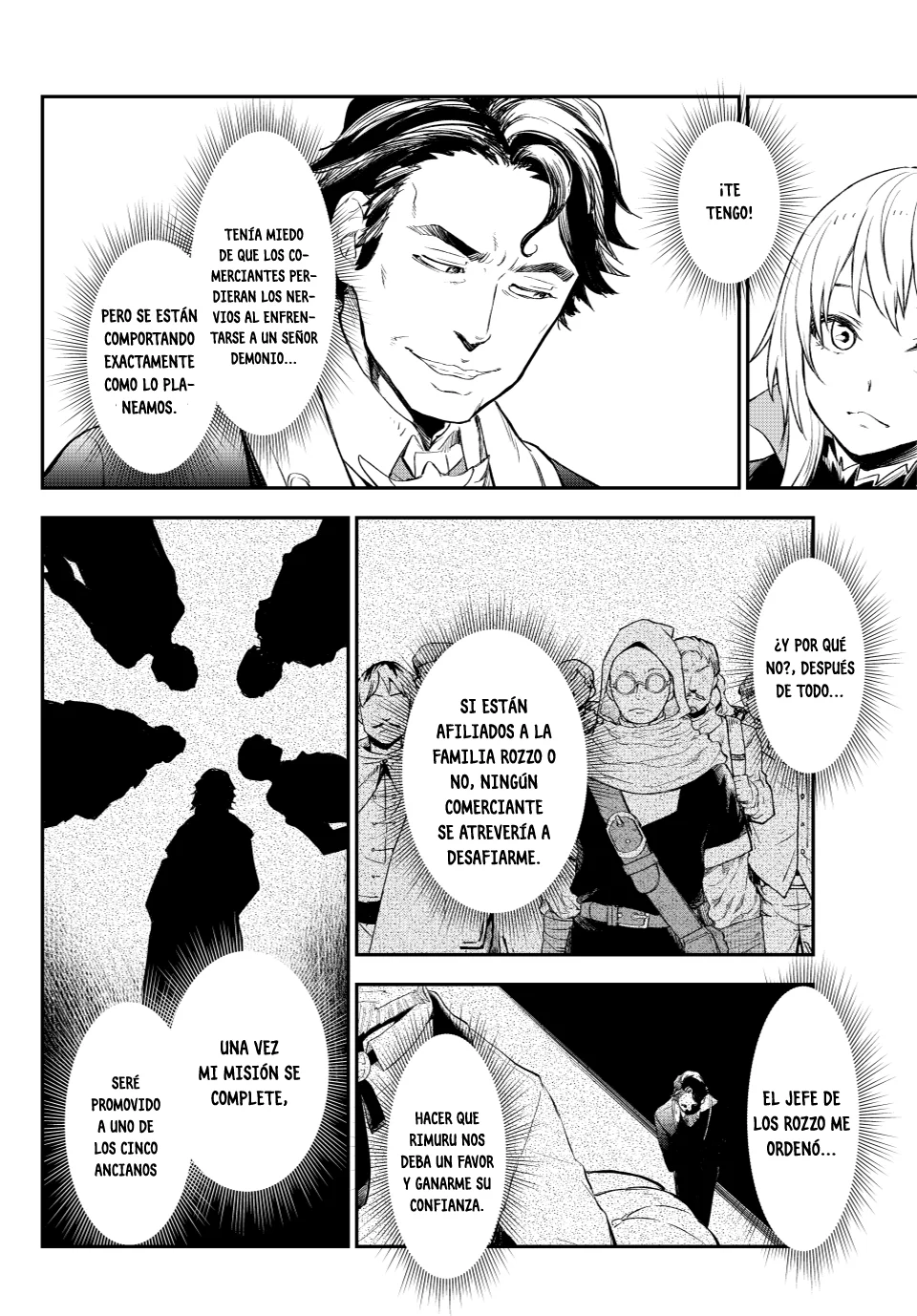 Tensei Shitara Slime Datta Ken Capítulo 118 - Page 21