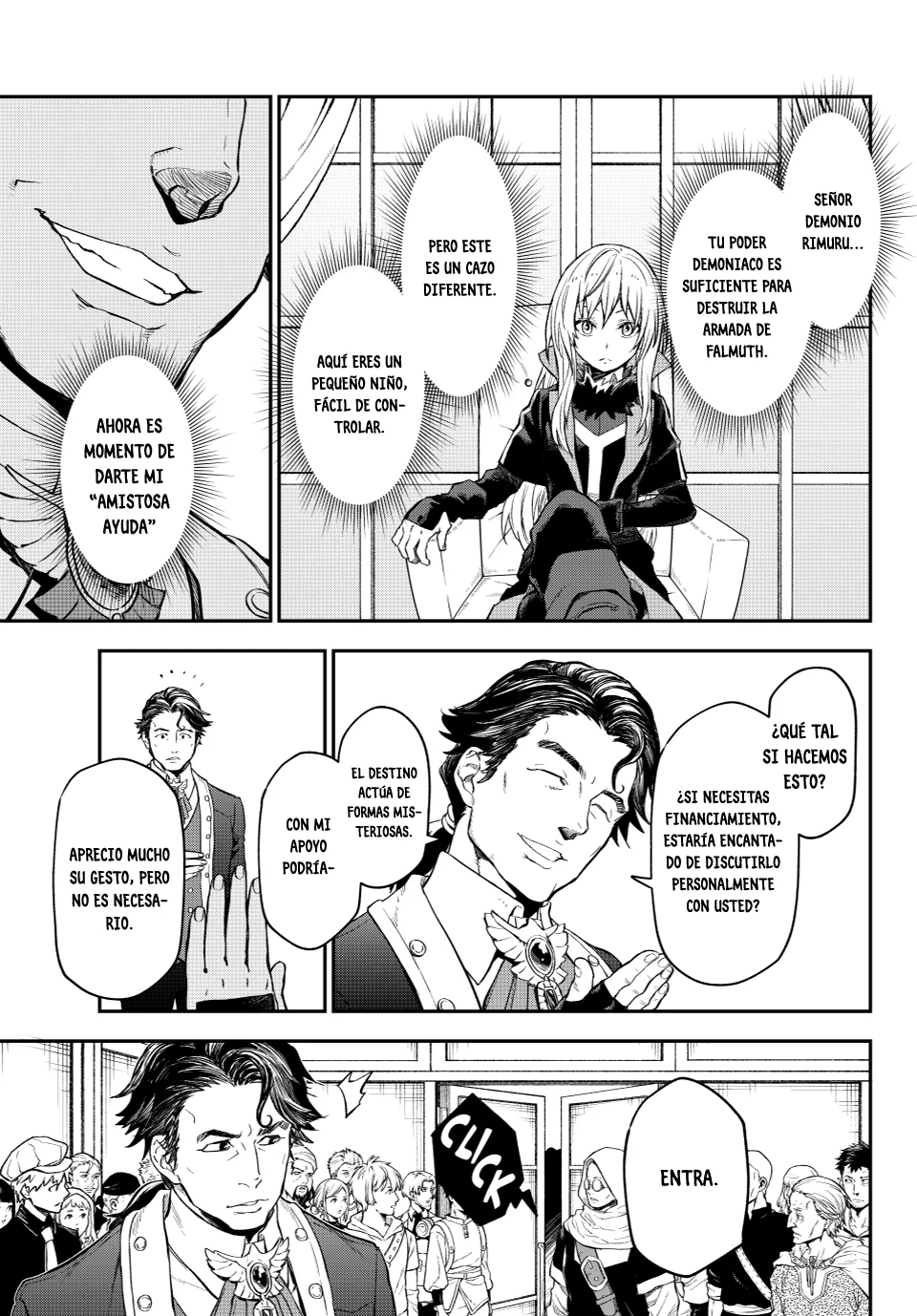 Tensei Shitara Slime Datta Ken Capítulo 118 - Page 22