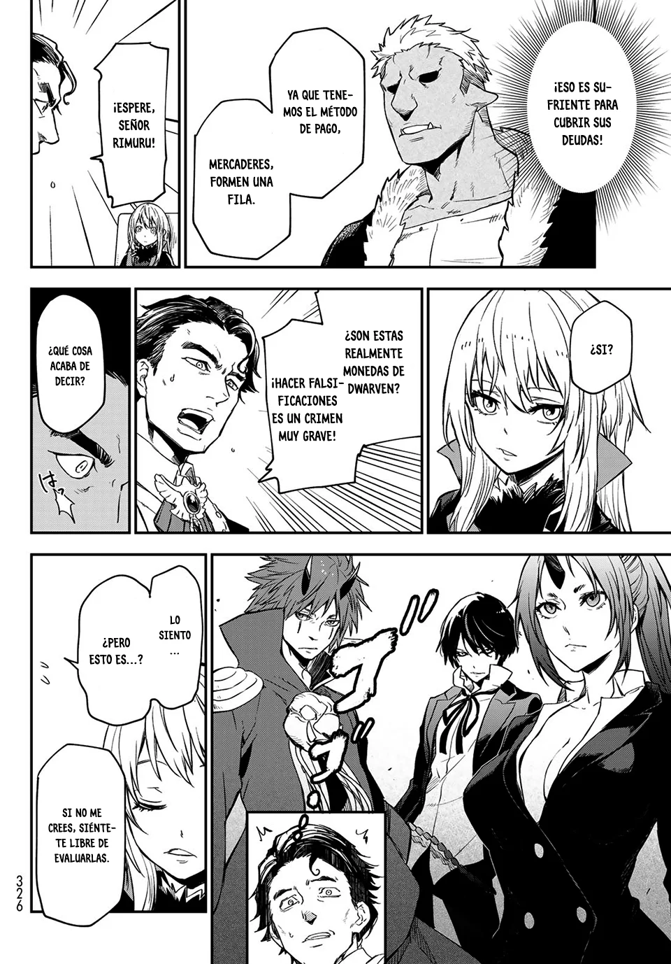 Tensei Shitara Slime Datta Ken Capítulo 118 - Page 25