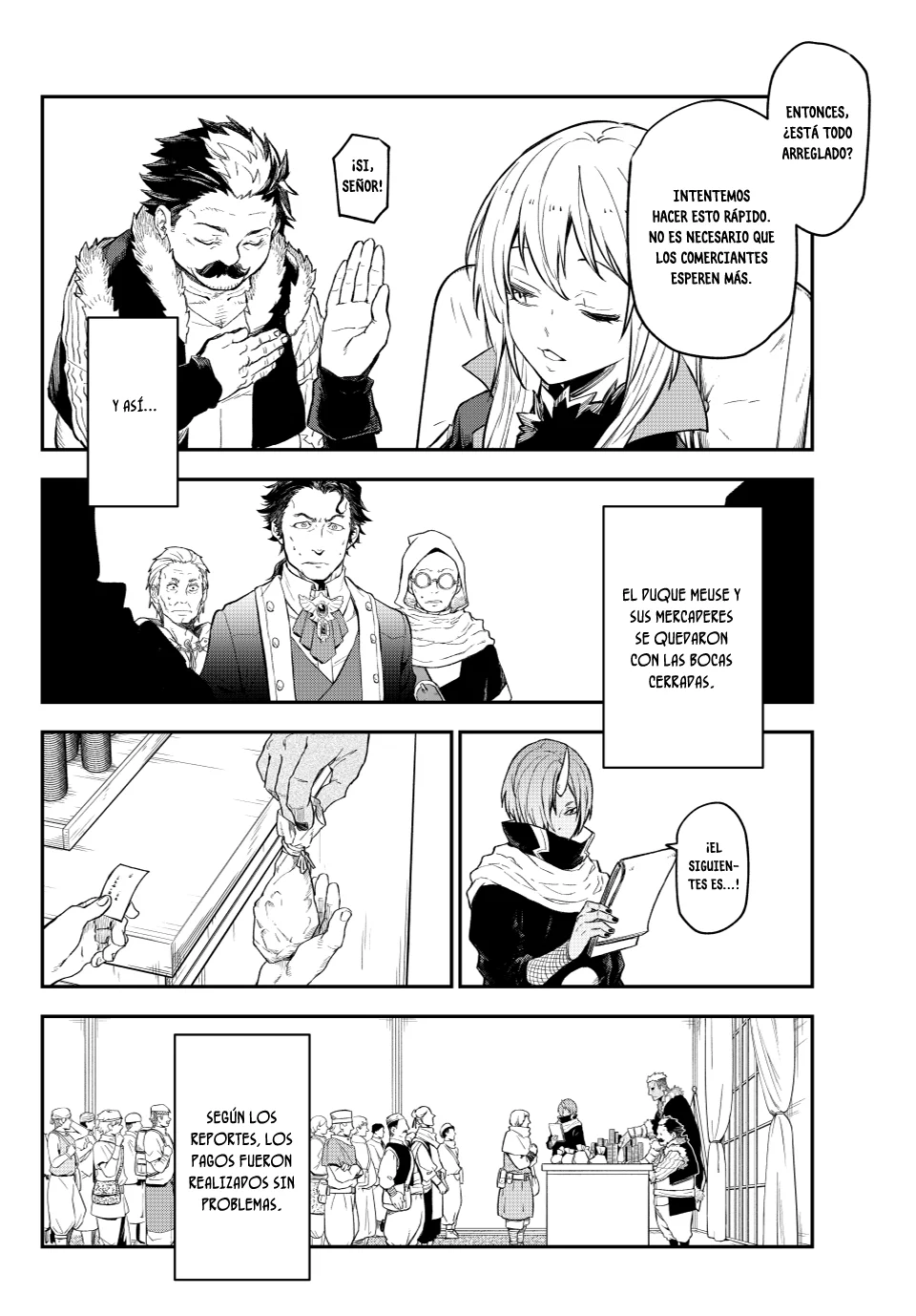 Tensei Shitara Slime Datta Ken Capítulo 118 - Page 27