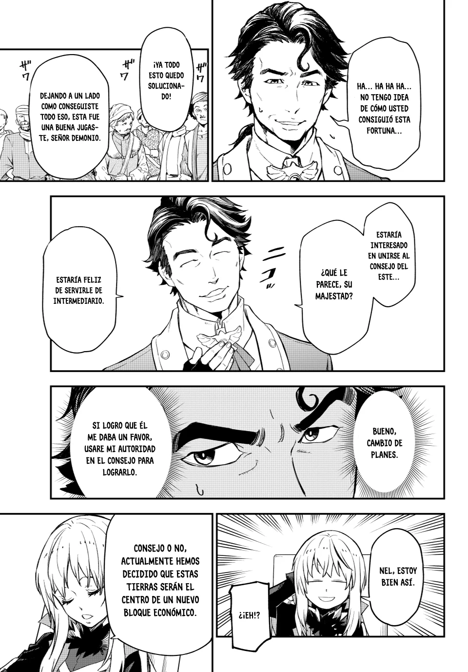 Tensei Shitara Slime Datta Ken Capítulo 118 - Page 28