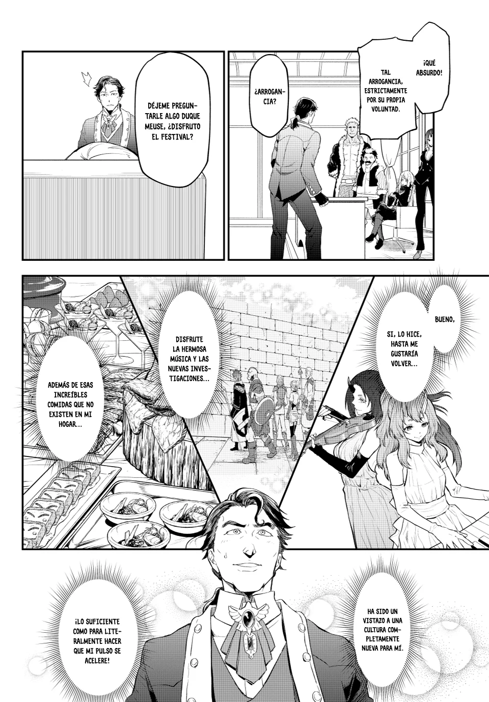 Tensei Shitara Slime Datta Ken Capítulo 118 - Page 29