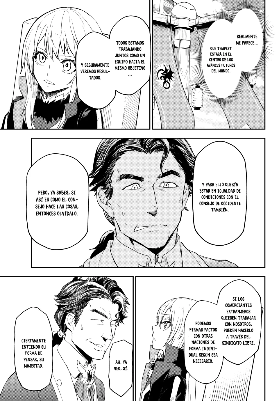 Tensei Shitara Slime Datta Ken Capítulo 118 - Page 30