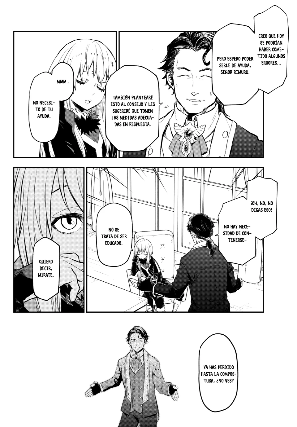 Tensei Shitara Slime Datta Ken Capítulo 118 - Page 31