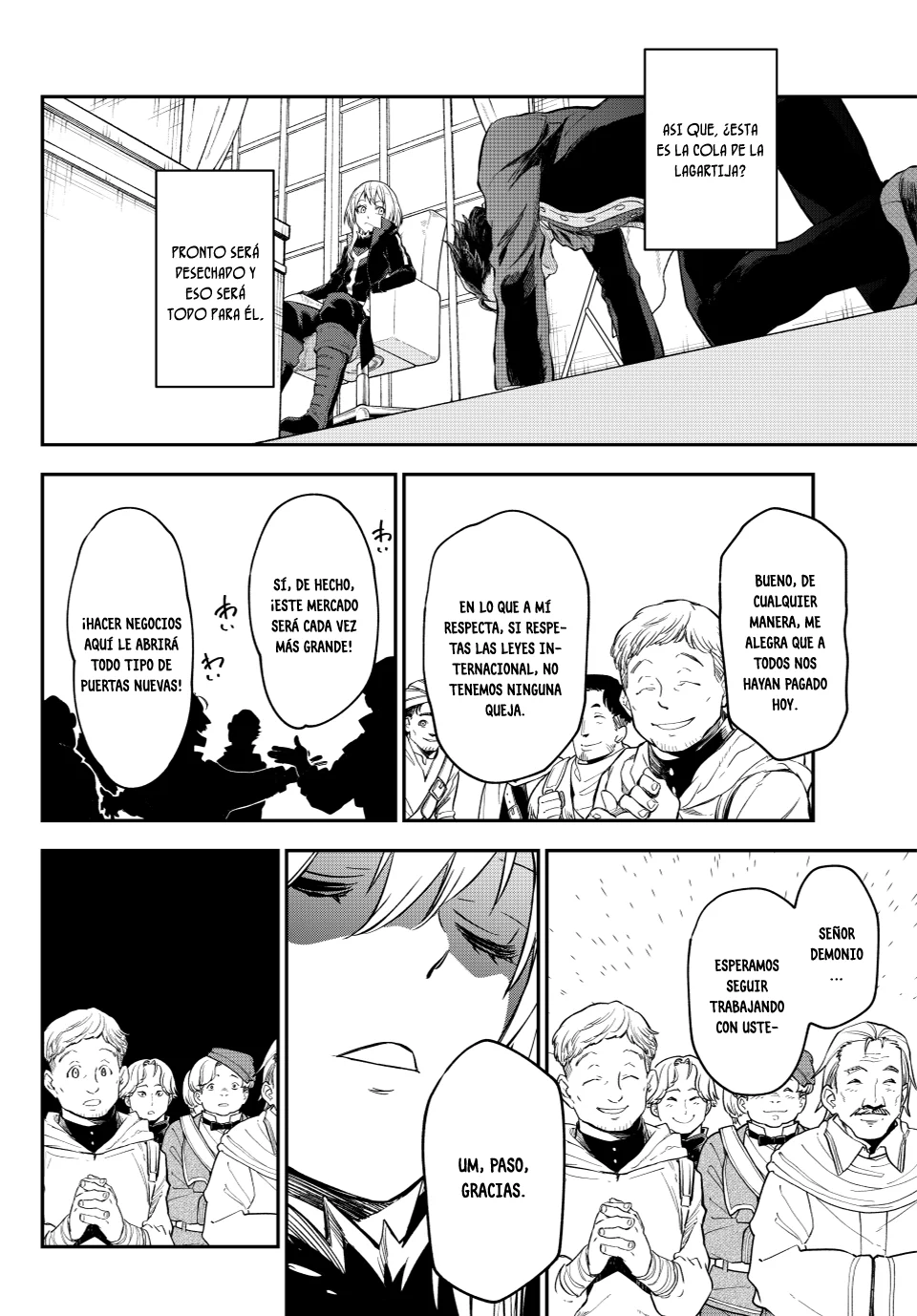 Tensei Shitara Slime Datta Ken Capítulo 118 - Page 33