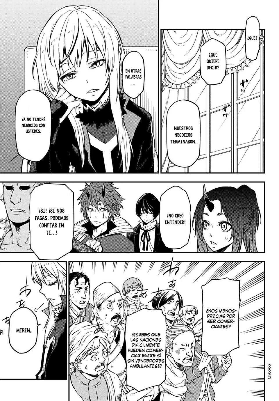 Tensei Shitara Slime Datta Ken Capítulo 118 - Page 34