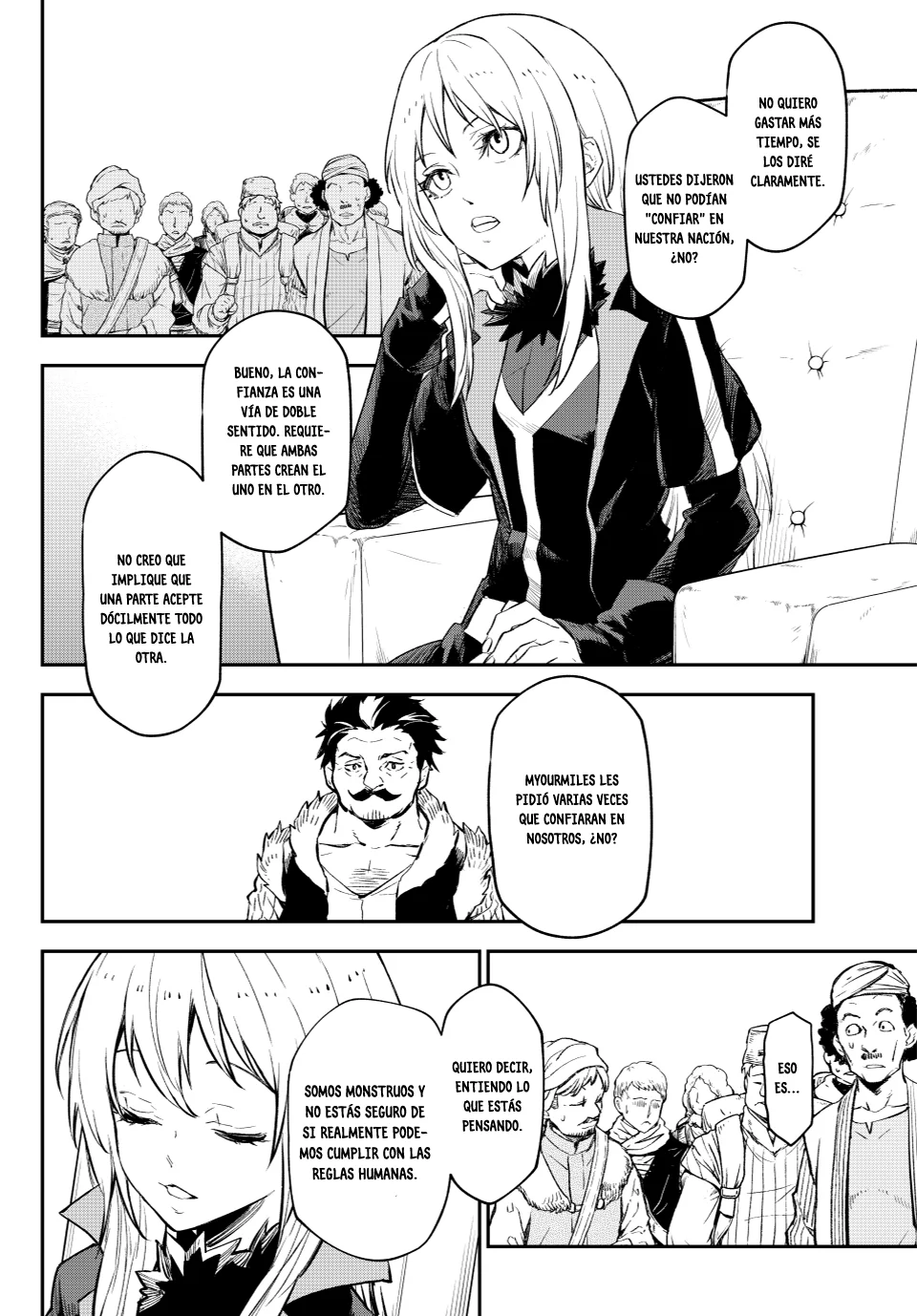 Tensei Shitara Slime Datta Ken Capítulo 118 - Page 35