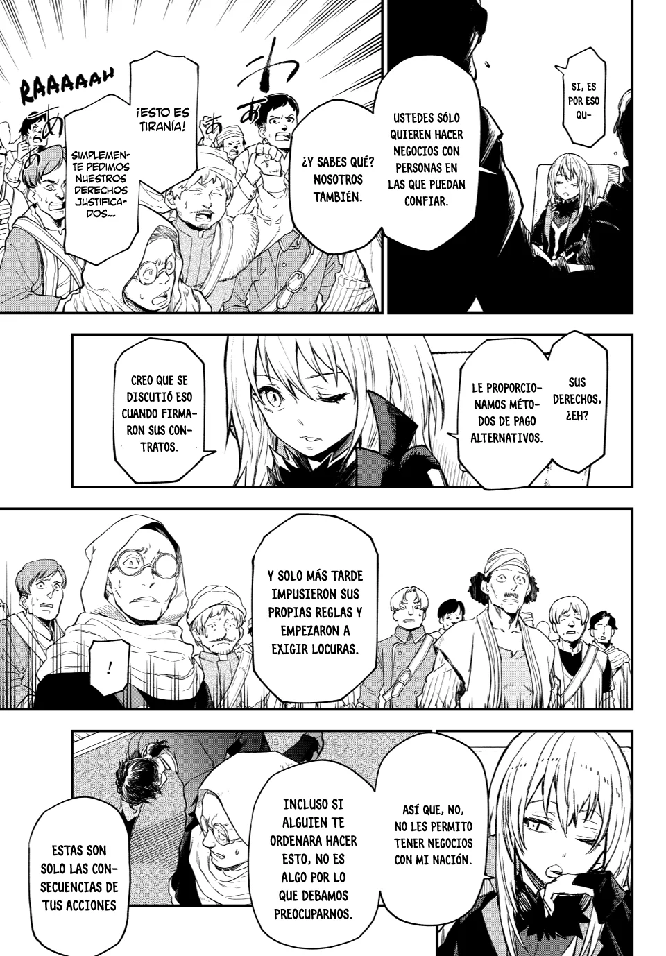 Tensei Shitara Slime Datta Ken Capítulo 118 - Page 36