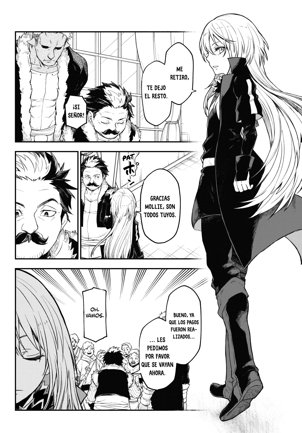 Tensei Shitara Slime Datta Ken Capítulo 118 - Page 37