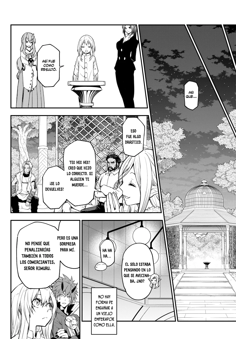 Tensei Shitara Slime Datta Ken Capítulo 118 - Page 39