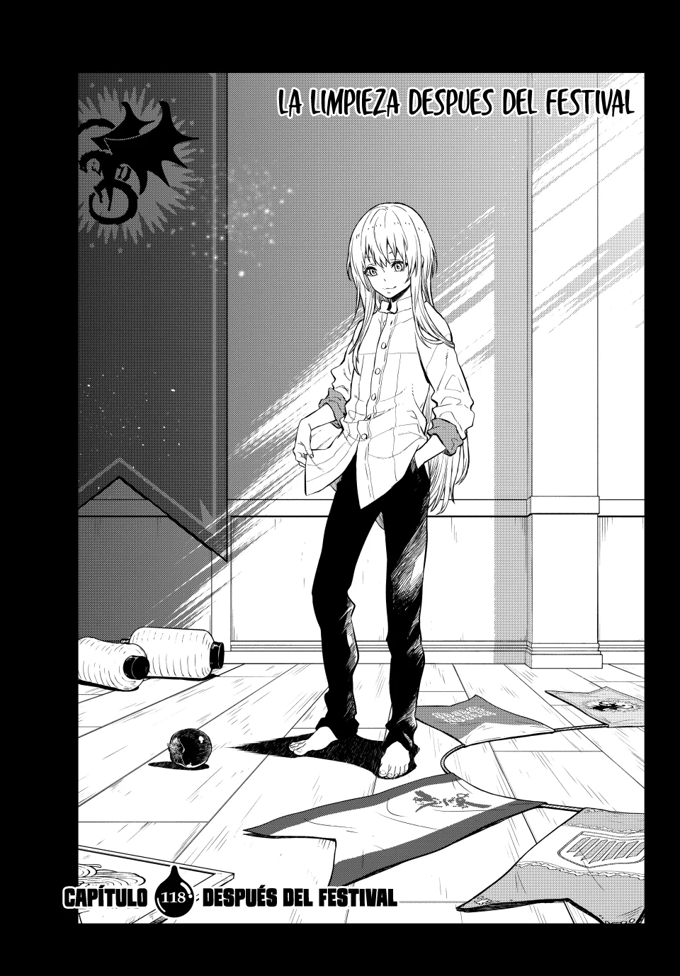 Tensei Shitara Slime Datta Ken Capítulo 118 - Page 4