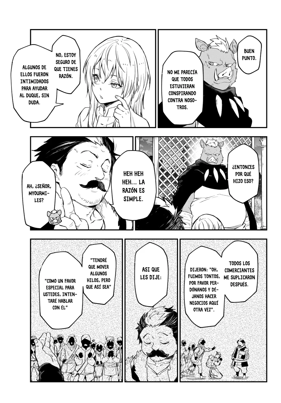 Tensei Shitara Slime Datta Ken Capítulo 118 - Page 40