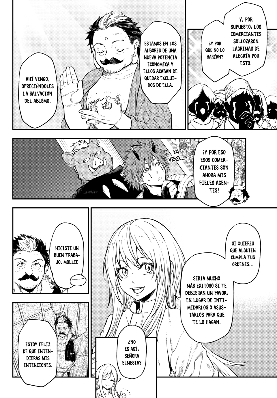 Tensei Shitara Slime Datta Ken Capítulo 118 - Page 41