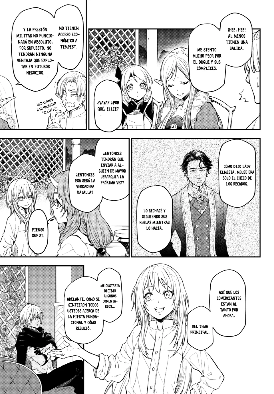 Tensei Shitara Slime Datta Ken Capítulo 118 - Page 42