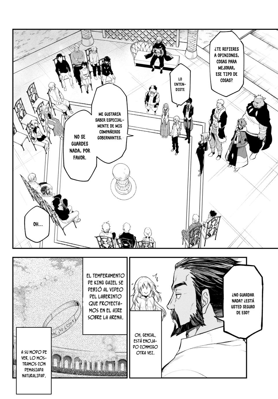 Tensei Shitara Slime Datta Ken Capítulo 118 - Page 43