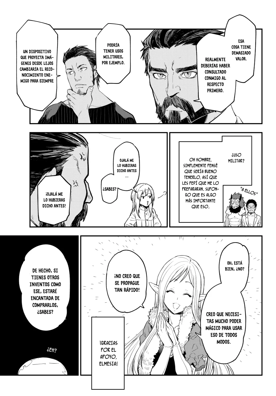 Tensei Shitara Slime Datta Ken Capítulo 118 - Page 44