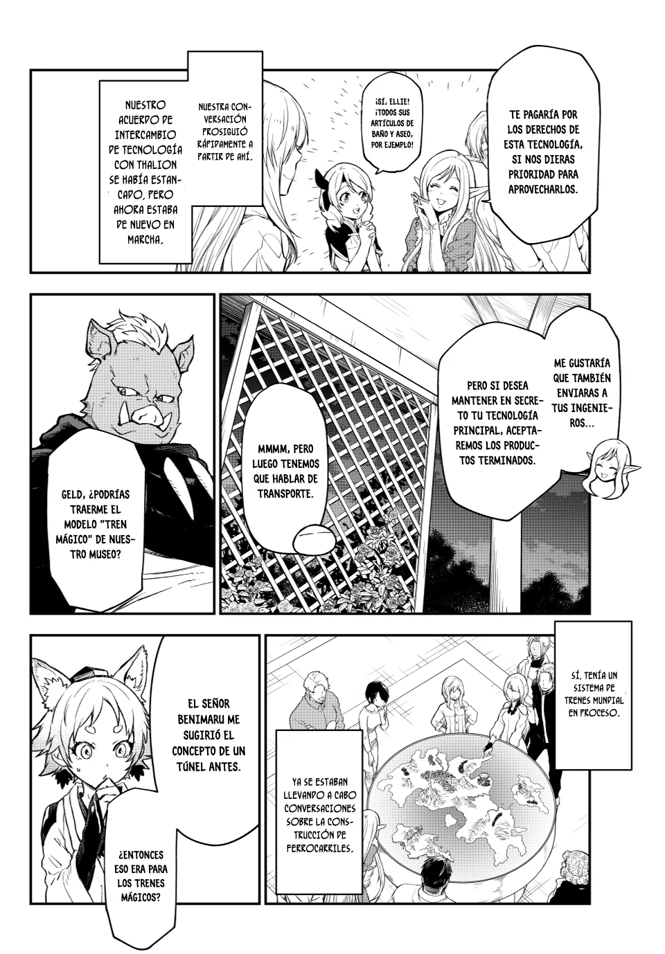 Tensei Shitara Slime Datta Ken Capítulo 118 - Page 45