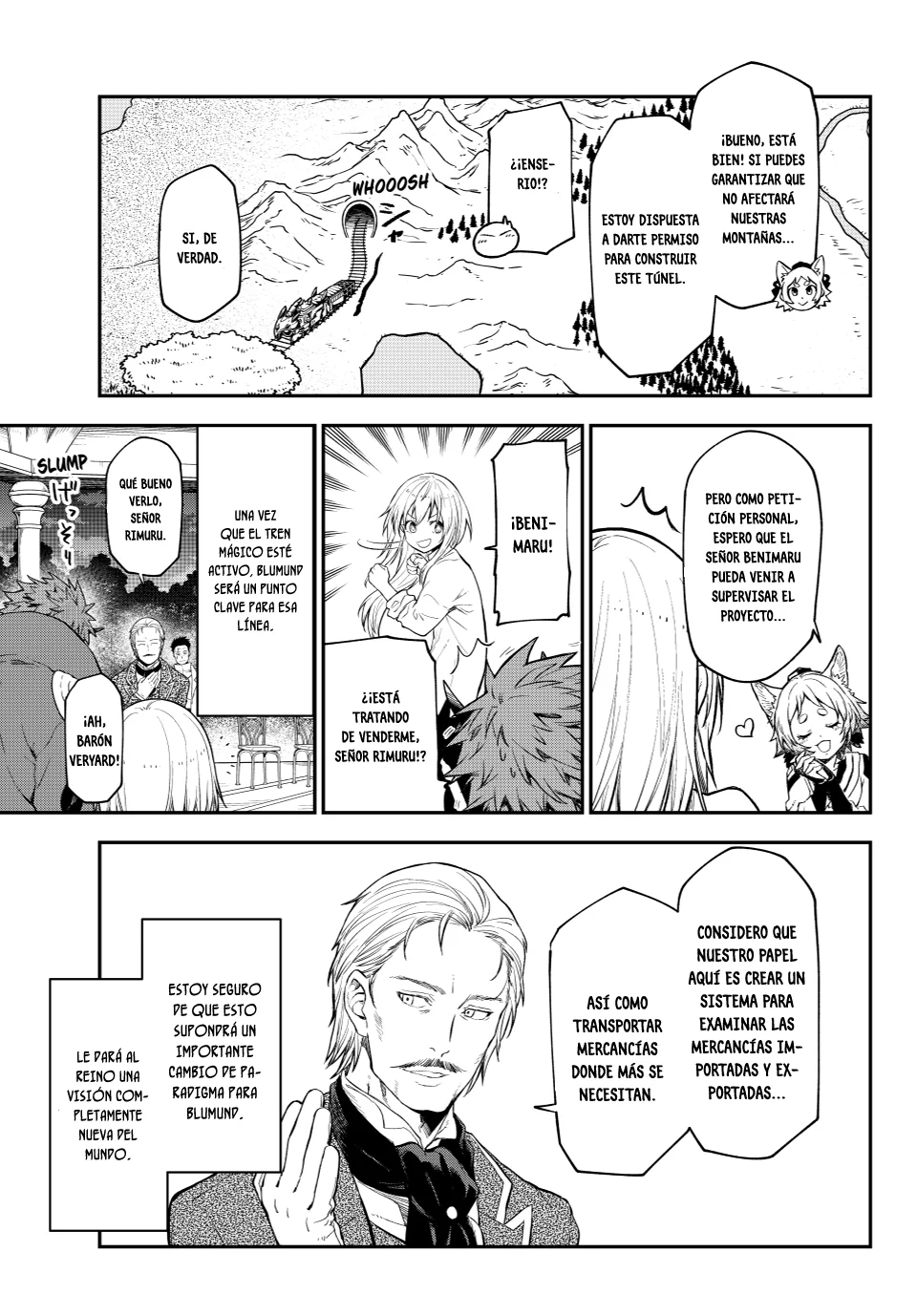 Tensei Shitara Slime Datta Ken Capítulo 118 - Page 46