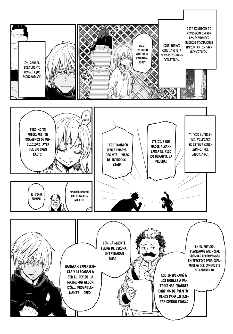 Tensei Shitara Slime Datta Ken Capítulo 118 - Page 47