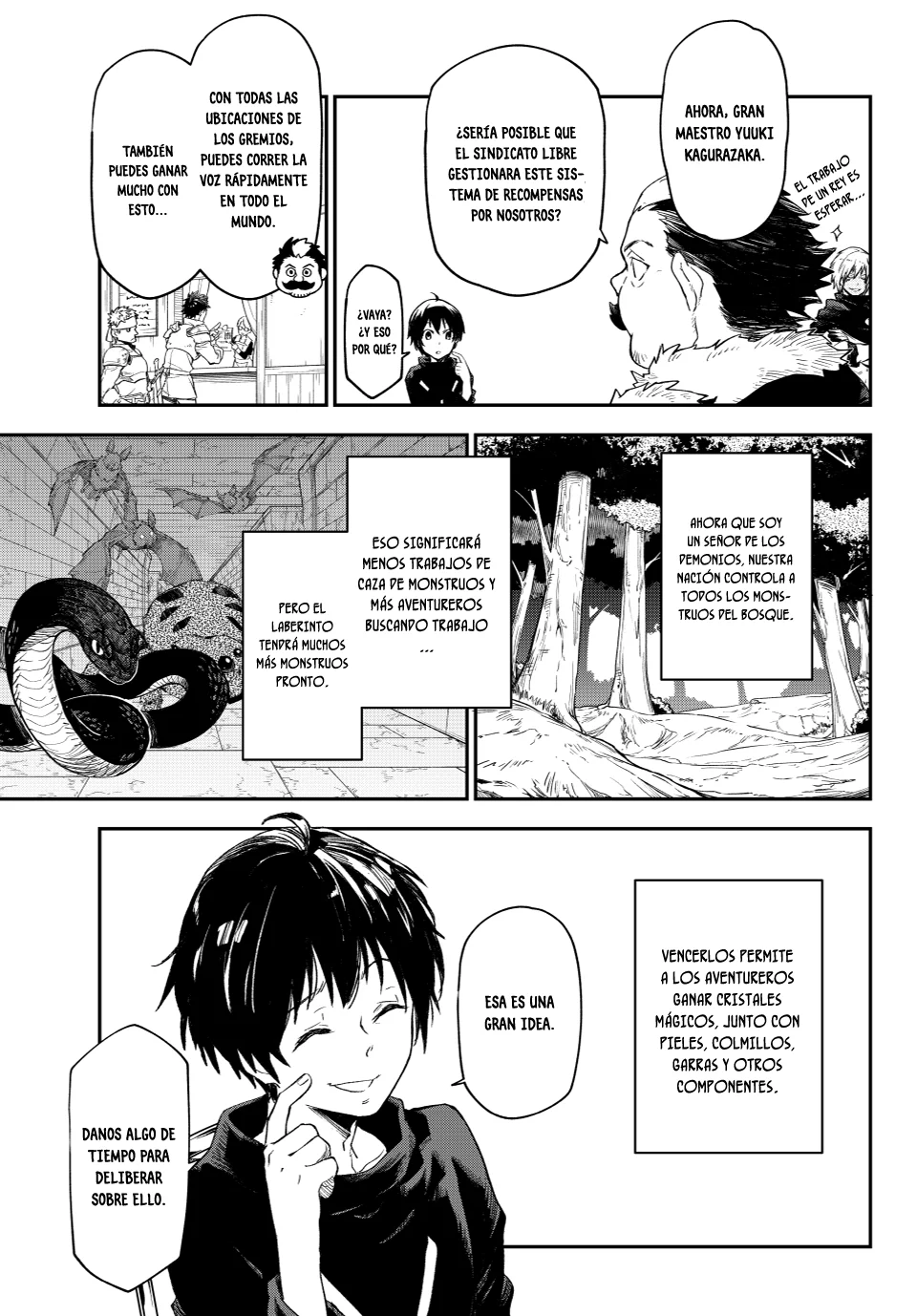Tensei Shitara Slime Datta Ken Capítulo 118 - Page 48