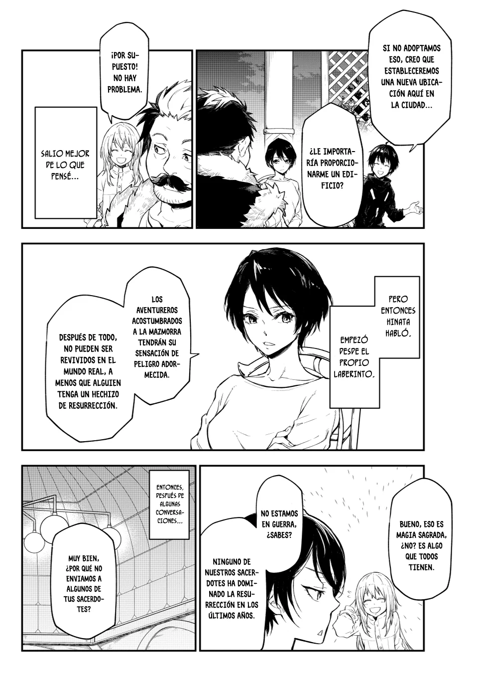 Tensei Shitara Slime Datta Ken Capítulo 118 - Page 49
