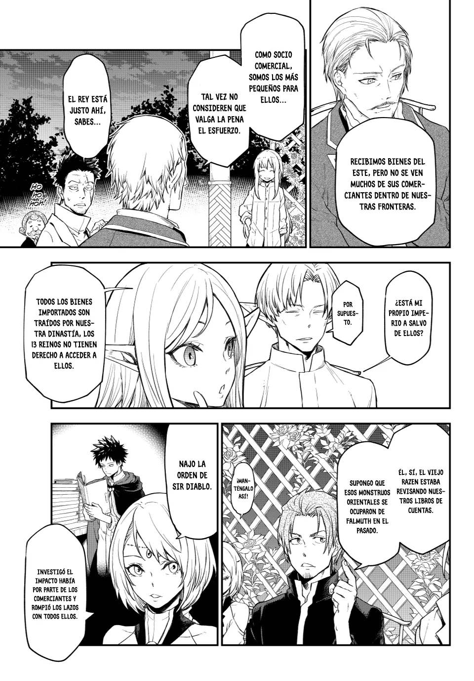 Tensei Shitara Slime Datta Ken Capítulo 118 - Page 52