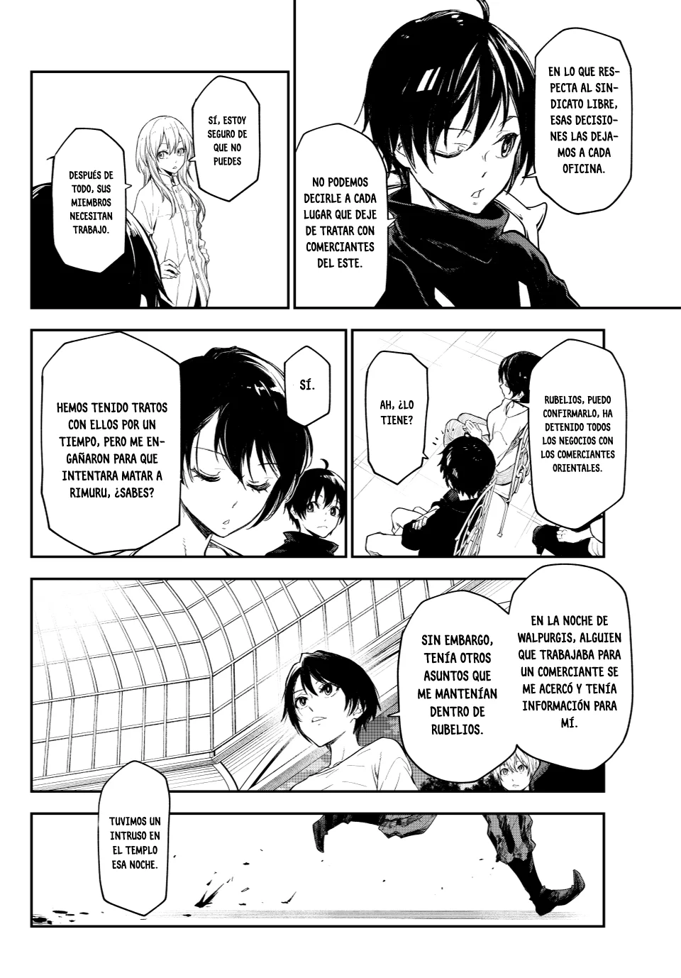 Tensei Shitara Slime Datta Ken Capítulo 118 - Page 53