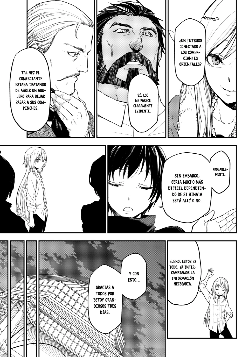 Tensei Shitara Slime Datta Ken Capítulo 118 - Page 54