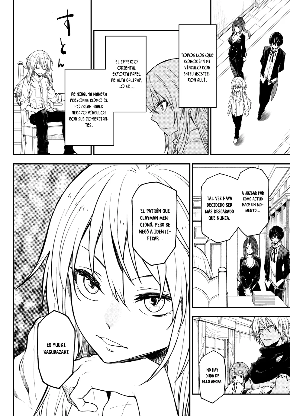 Tensei Shitara Slime Datta Ken Capítulo 118 - Page 55