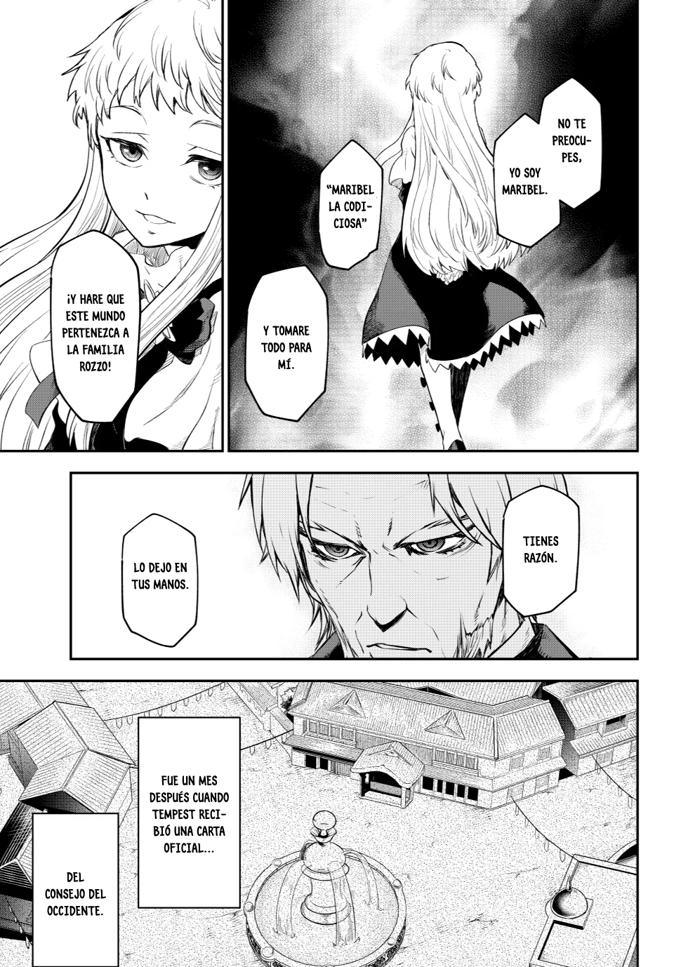Tensei Shitara Slime Datta Ken Capítulo 118 - Page 58