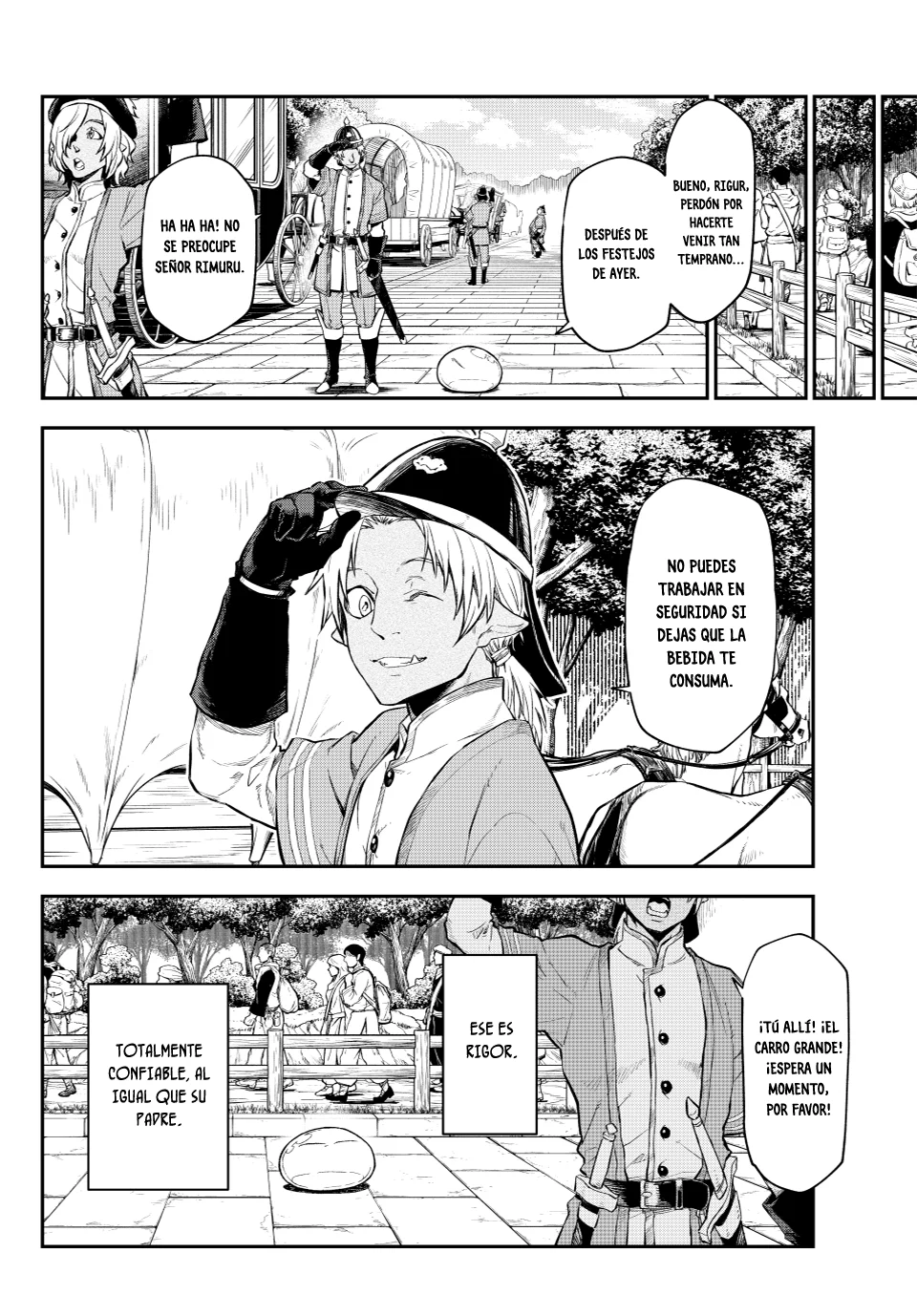 Tensei Shitara Slime Datta Ken Capítulo 118 - Page 7