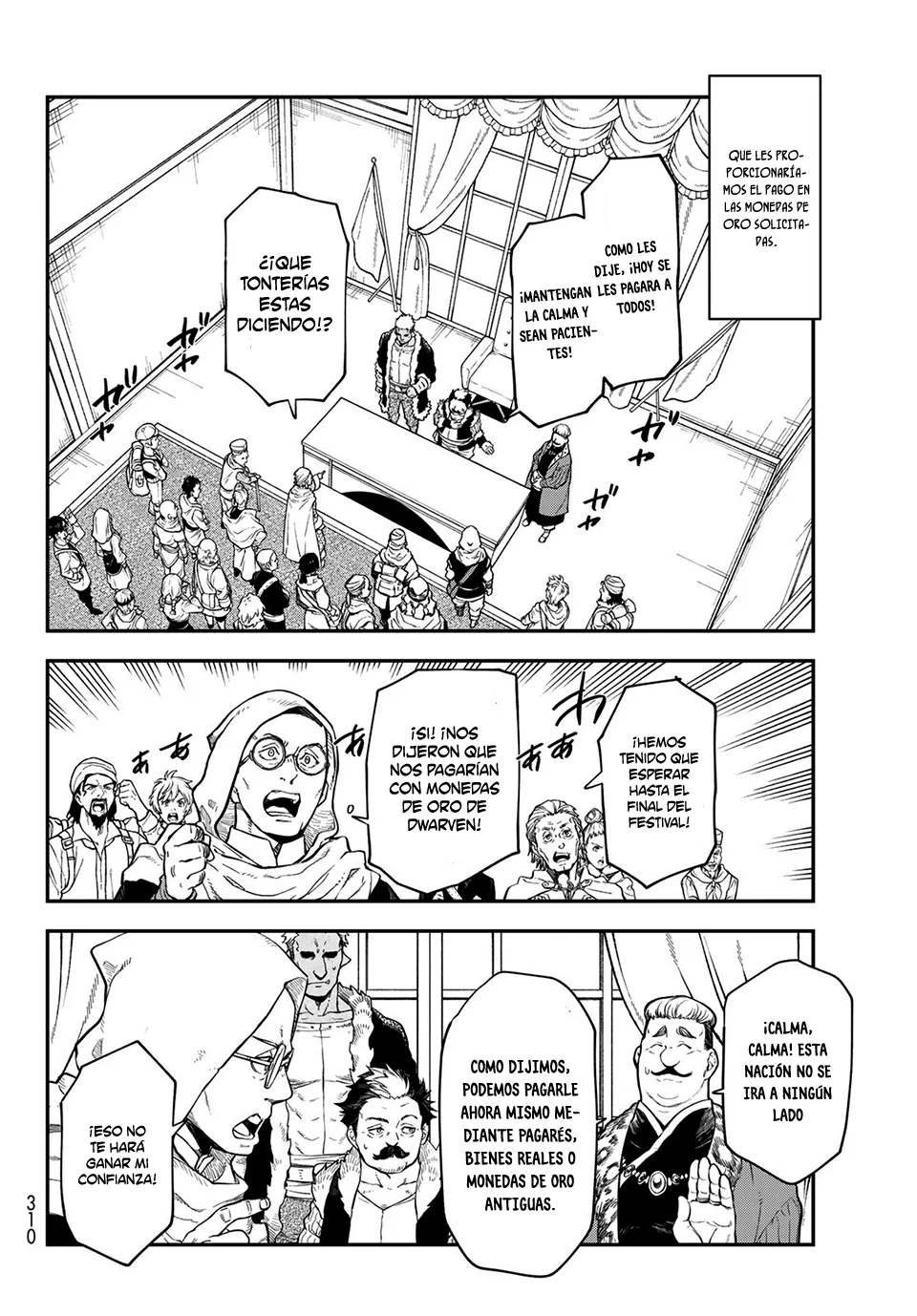 Tensei Shitara Slime Datta Ken Capítulo 118 - Page 9