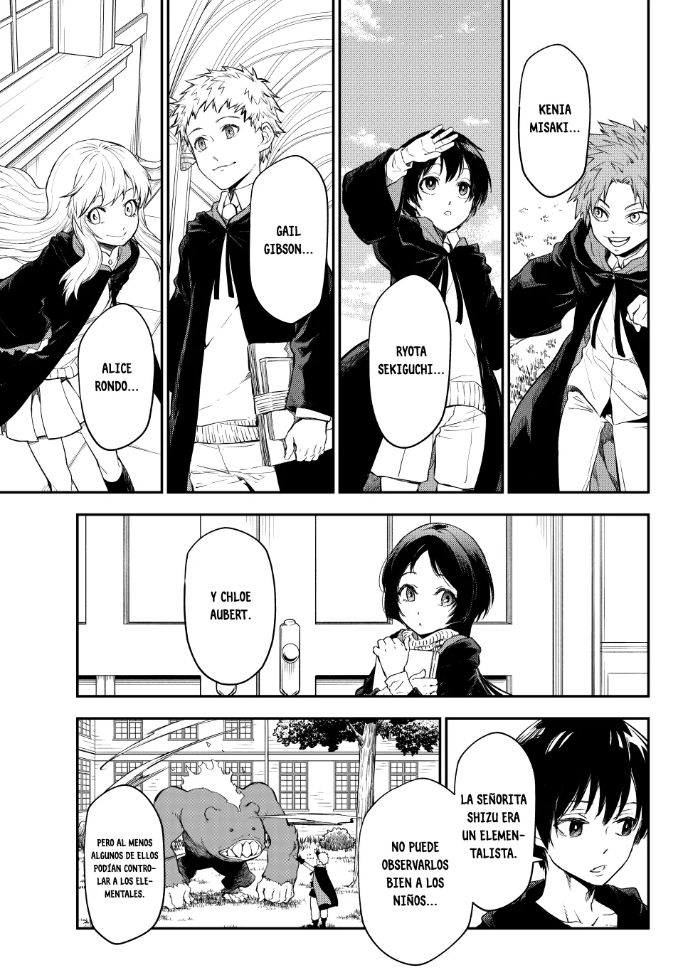 Tensei Shitara Slime Datta Ken Capítulo 119 - Page 10