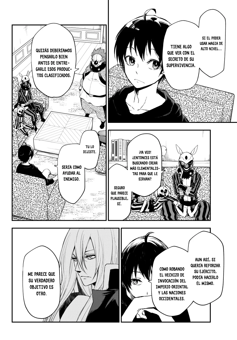 Tensei Shitara Slime Datta Ken Capítulo 119 - Page 11